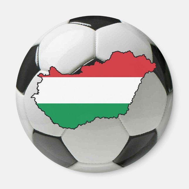 Ungarische Nationalmannschaft Magnet (Vorne)