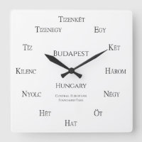 Ungarische Nummern Benutzerdefinierte Stadt Land Z