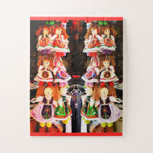 Ungarische Puppen Puzzle