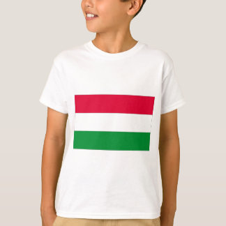 Ungarische Staatsflagge T-Shirt