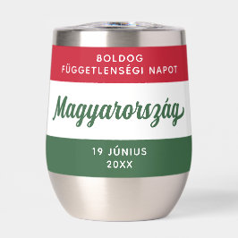 Ungarische Unabhängigkeitstagsflagge