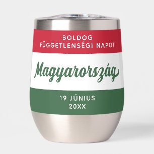 Ungarische Unabhängigkeitstagsflagge