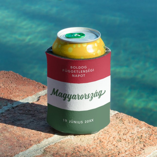 Ungarische Unabhängigkeitstagsflagge Dosenkühler (In Situ Pool)