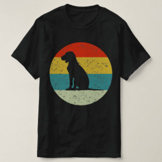 Ungarische viszla retro Vintage Silhouette 70er T-Shirt
