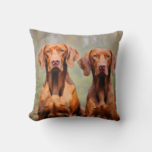 Ungarische Vizsla-Hunde Kissen