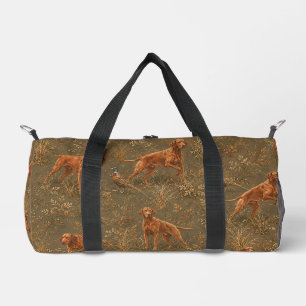 Ungarische Vizsla-Kunst Duffle Bag