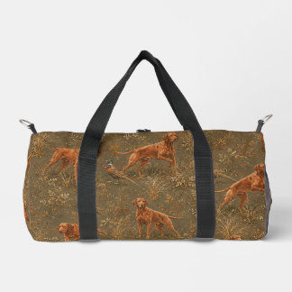 Ungarische Vizsla-Kunst Duffle Bag