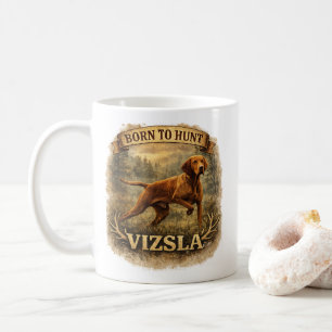 Ungarische Vizsla-Kunst Kaffeetasse