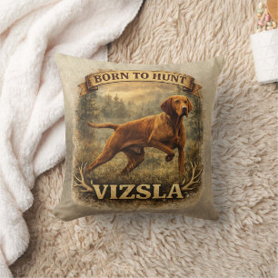 Ungarische Vizsla-Kunst    Kissen