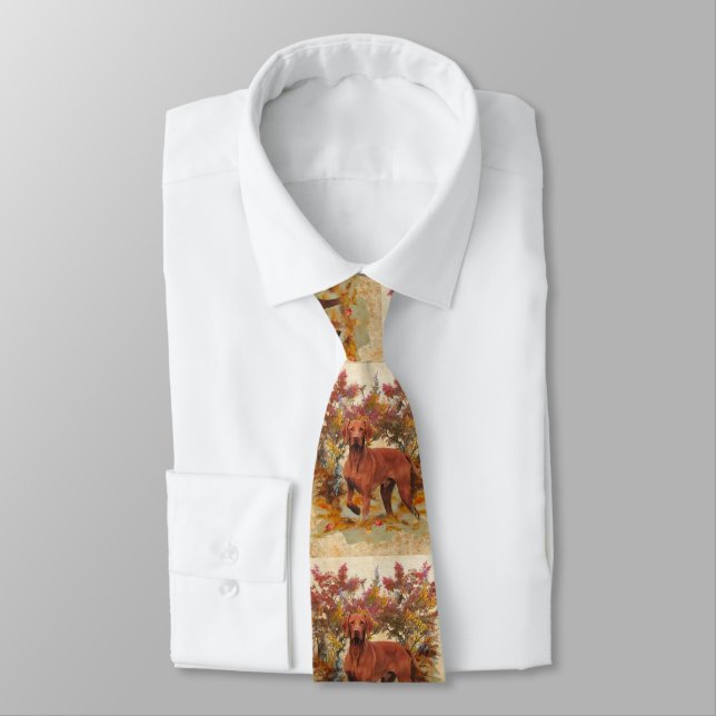 Ungarische Vizsla-Kunst Krawatte (Gebunden)
