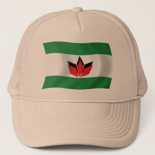 Ungarische Volksflaggenmütze Truckerkappe