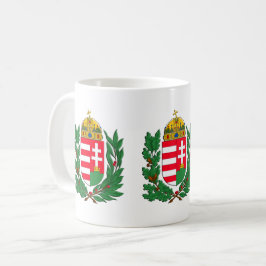 Ungarische Wappen Kaffeetasse