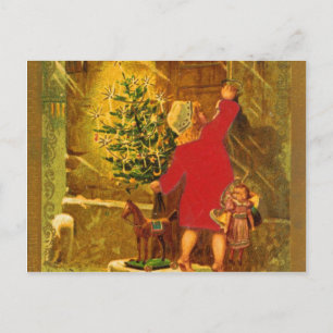 Ungarische Weihnachten aus dem Jahr 1896