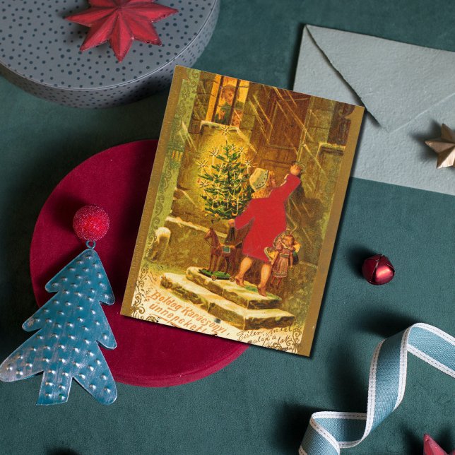 Ungarische Weihnachten aus dem Jahr 1896 (Von Creator hochgeladen)