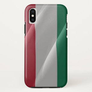 Ungarische Wellenflagge - Case-Mate iPhone Hülle
