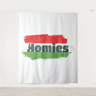 Ungarische Wohnungen Wandteppich