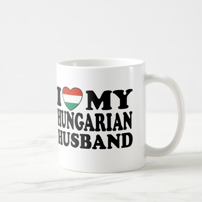 Ungarischer Ehemann Tasse (Rechts)