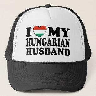 Ungarischer Ehemann Truckerkappe