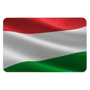Ungarischer Flag-Magnet Magnet