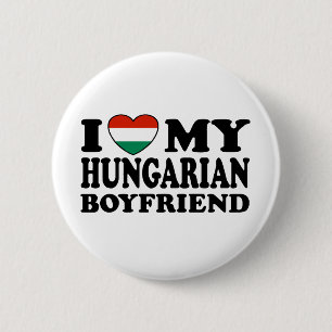 Ungarischer Freund Button
