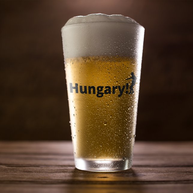 Ungarischer Fußball Glas (Von Creator hochgeladen)