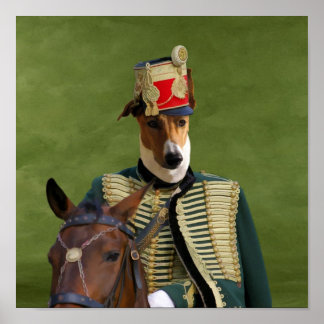 Ungarischer Grauhund (Magyar Agar) Poster-Geschenk Poster