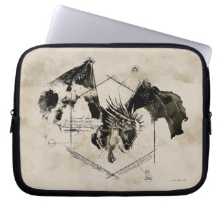 Ungarischer Hornschwanzdrache Laptopschutzhülle