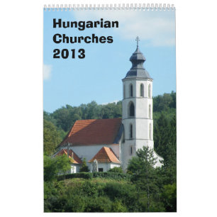 Ungarischer Kirchen Kalender 2013