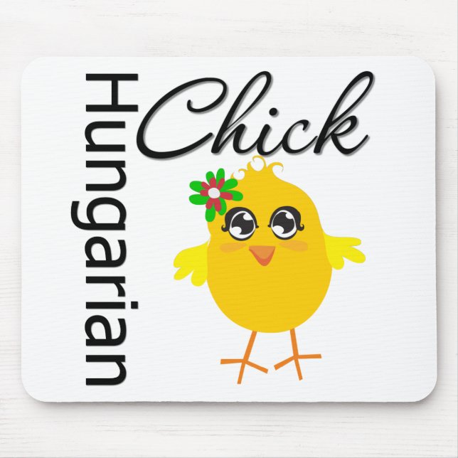 Ungarischer Küken Mousepad (Vorne)