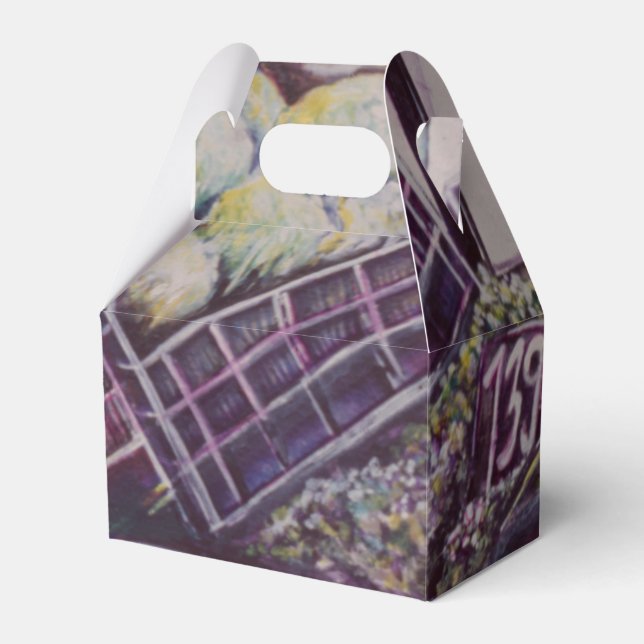 Ungarischer Markt Geschenkschachtel (Vorderseite)