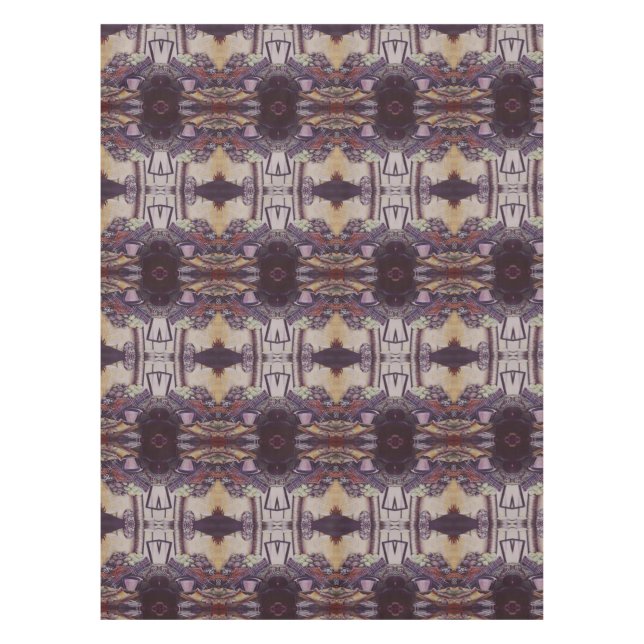 Ungarischer Marktplatz, Budapest Tischdecke (Vorderseite)