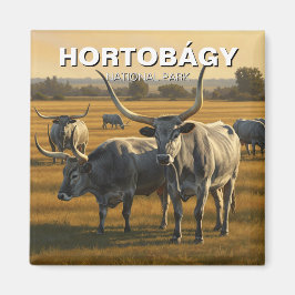 Ungarischer Nationalpark Hortobagy Magnet
