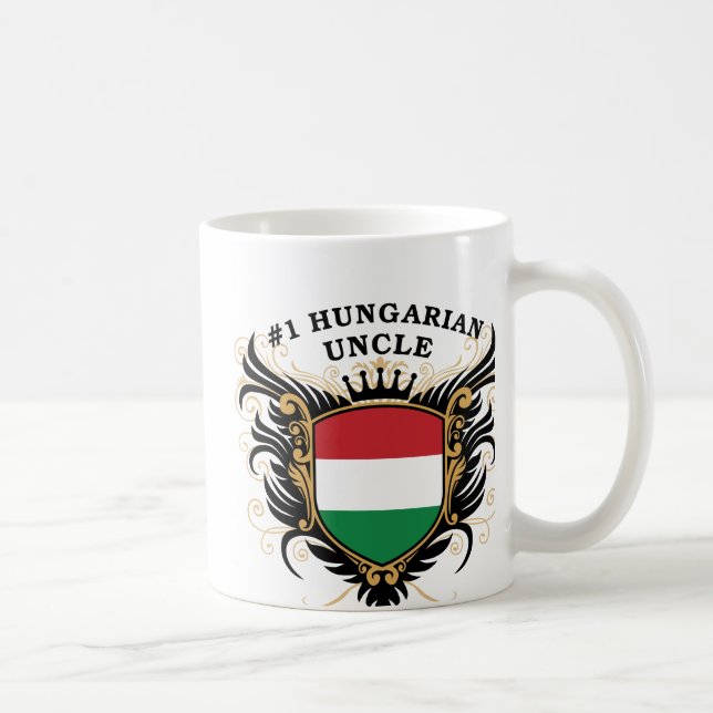 Ungarischer Onkel der Nr.-eine Kaffeetasse (Rechts)