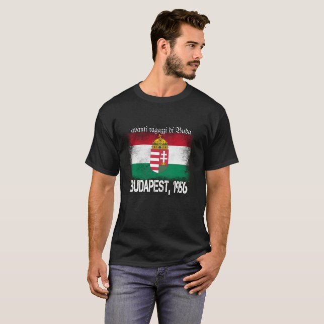 Ungarischer T - Shirt der Revolution 1956 (Vorne ganz)
