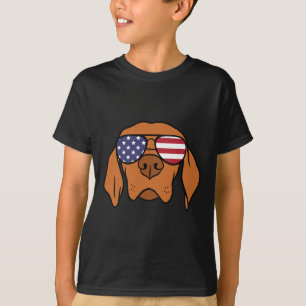 Ungarischer Vizsla-Hund 4. Juli T-Shirt
