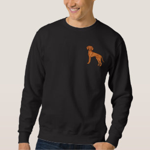 Ungarischer Vizsla Süßer Rötlich Brauner Pointer H Sweatshirt