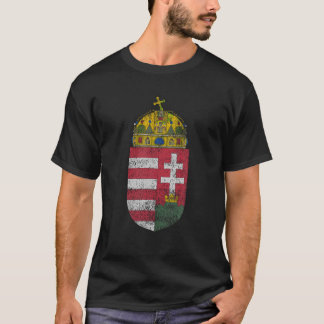 Ungarischer Wappen Ungarisches Symbol T Shirt