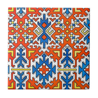 Ungarisches Design Fliese
