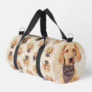 Ungarisches Drahthaar Vizsla Malerei Niedlicher Hu Duffle Bag