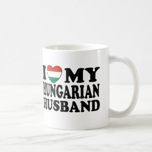 Ungarisches Ehemann Tasse
