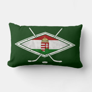 Ungarisches Flag-Eishockey-Kissen-Kissen Lendenkissen
