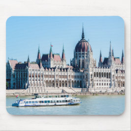 Ungarisches Gebäude des Parlaments in Budapest Mousepad