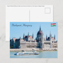 Ungarisches Gebäude des Parlaments in Budapest