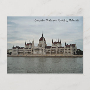 Ungarisches Gebäude des Parlaments Postkarte