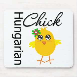 Ungarisches Küken Mousepad