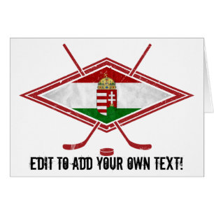 Ungarisches Magyar-Hockey-Logo