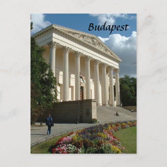 Ungarisches Nationalmuseum Postkarte (Vorderseite)