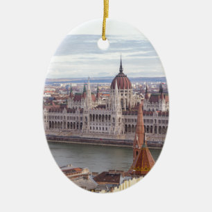 Ungarisches Parlament Budapest Keramikornament