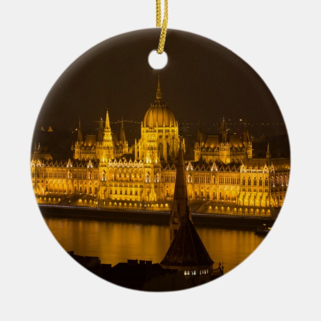 Ungarisches Parlament Keramikornament (Vorne)