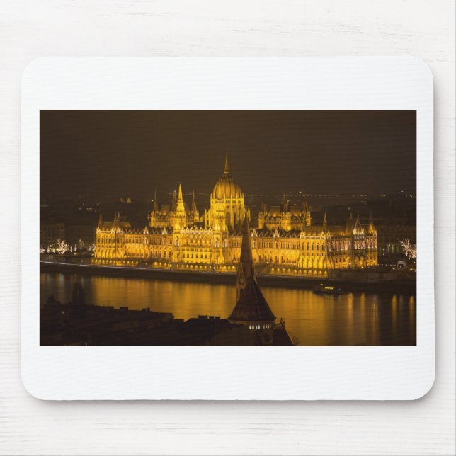 Ungarisches Parlament Mousepad (Vorne)